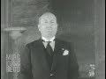 Mussolini peace talk, sonore, 1931