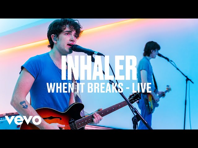 Inhaler - When It Breaks (VEVO DSCVR Live Session) class=