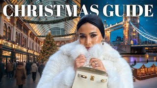 CHRISTMAS IN LONDON 2025!!! Winter Markets, Winter Wonderland, Christmas Lights & More!