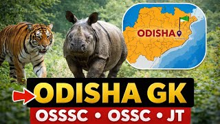 Odisha Gk class no-1 for OSSSC OSSC JT RHT || ODISHA Physio graphical Structure || Master Brain IQ 