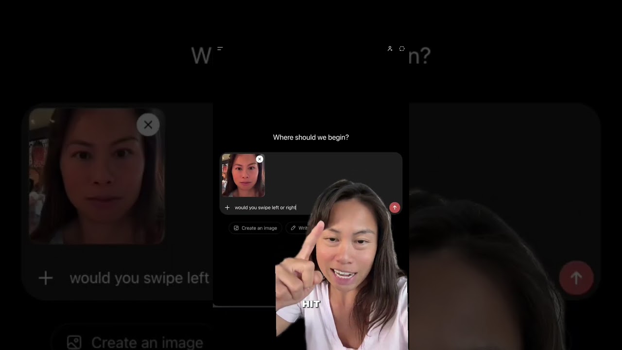 I Asked ChatGPT to Swipe Left or Right on My Selfie