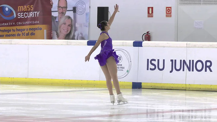 2015 ISU JGP - Logroo Ladies Short Program Regina ...