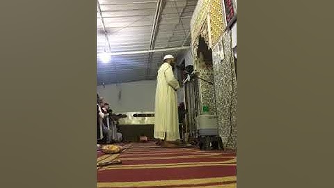 القارئ عبد الهادي كنون تراويح الليلة ٢ من رمضان ١٤٣٩