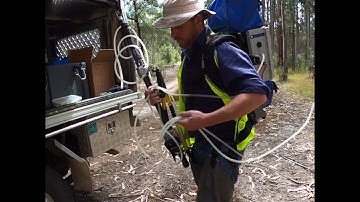 Video 3  - Mussel project - eDNA sampling