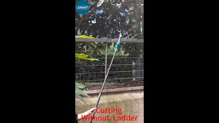 JOVANT® Power Pole Angle Grinder JOVANT INVENTION!! Far away the dust and noise!!!