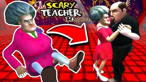 SCARY TEACHER 3D! A Rat-Ical Performance! New Level! New Update! Trouble in Paradise