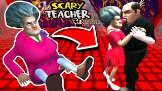 ⁣SCARY TEACHER 3D! A RAT-ICAL PERFORMANCE! NEW LEVEL! NEW UPDATE! Trouble in Paradise