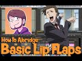 Basic Lip Flaps Tutorial: How to Abridge