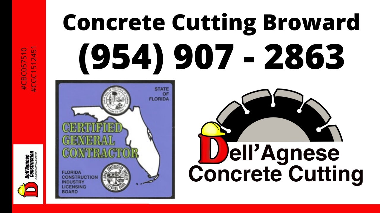 Concrete Cutting Services Sunrise