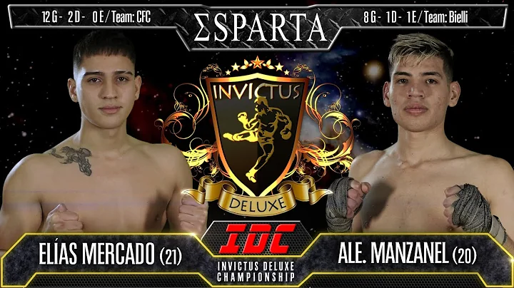 Elas Mercado vs Alejandro Manzanel - K1 Semipro 67Kg
