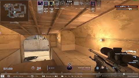 CS2 CLIP | 360 No Scope with SCOUT