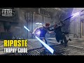 Star Wars Jedi: Survivor | RIPOSTE | Trophy Guide