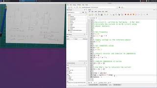 Phasor analysis and simulation of an RL circuit using Octave / MATLAB and LTspice