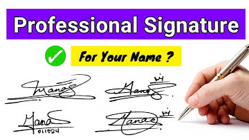 ✅ Manas name signature style | Letter M signature style | M signature | M signature style