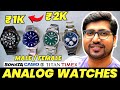 [NEW 2025]🔥Best Analog Watches in India 2025 ⌚Best Watch Under ₹1000 - ₹2000