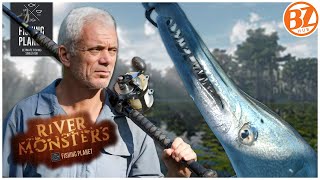 Trophy Alligator Gar! Quanchkin Lake (River Monsters S.1 E.3) | Fishing Planet