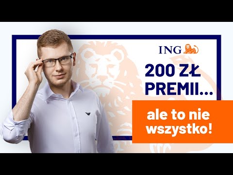 Jak otrzymać 200 zł premii za założenie darmowego Konta z Lwem w ING Bank Śląski?