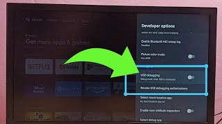 REALME Android TV : How to Enable or Disable USB Debugging Mode screenshot 1