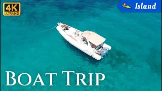A Day Boat Trip - Croatia: Rab Island, Dolfin Islands, Zavratnica Bay and Sunset