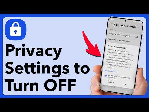 Android PRIVACY Settings You NEED To Turn Off