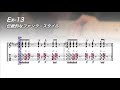 ムック『ギター演奏の常識が覆る!99%の人が知らない「本当のグルーヴ・カッティング【新装改訂版】」』のSTEP2(全STEP5)
