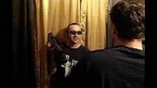 Christian Bale Flips Out Unseen Footage