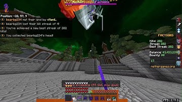 midnightgm log with hacks after 2v1 me xD  I        Nethergames faction