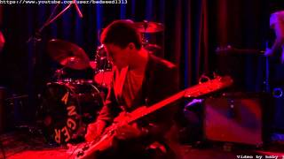 Crocodiles-REFUSE ANGELS-Live @ The Chapel, San Francisco, CA, August 8, 2014