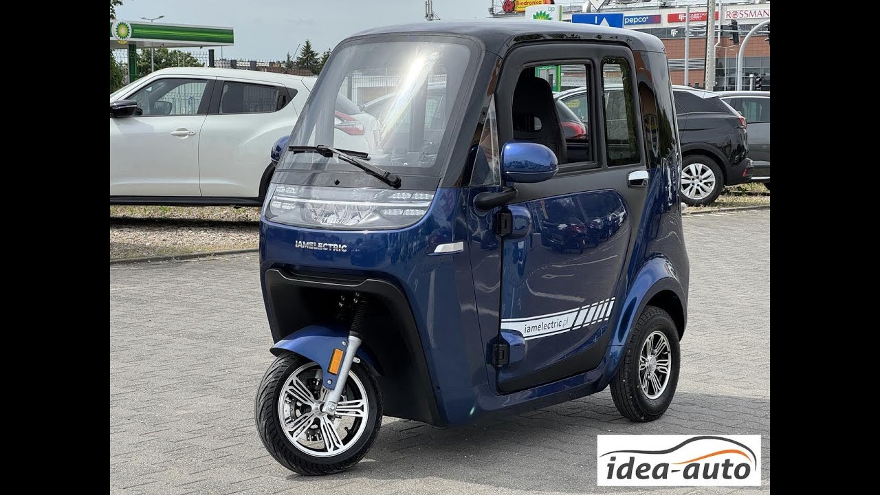 *www.idea-auto.eu*IML Flipper 1.5 I AM Electric*Suchy Las k./ Poznania*