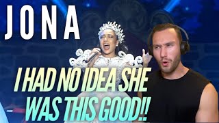 JONA - Somewhere Over The Rainbow (LIVE) || REACTION!!! This Was Unexpected!