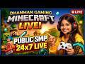 New Survival World Start 🚀Minecraft Live Hindi