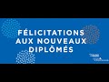   nouveaux diplms udem flicitations  