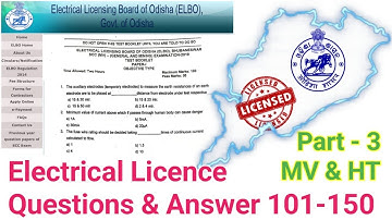SCC MV & HT MCQ 5000 Questions & Answers Series Part - 3 (100-150)