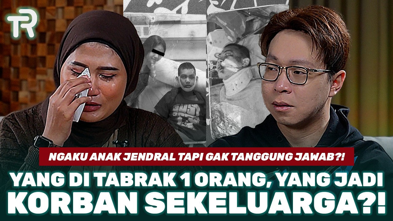 ARTIS FTV TERLIBAT TABRAK LARI?! KORBAN MENDERITA SELAMA 13 TAHUN!!