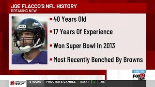 Bengals trade for Joe Flacco