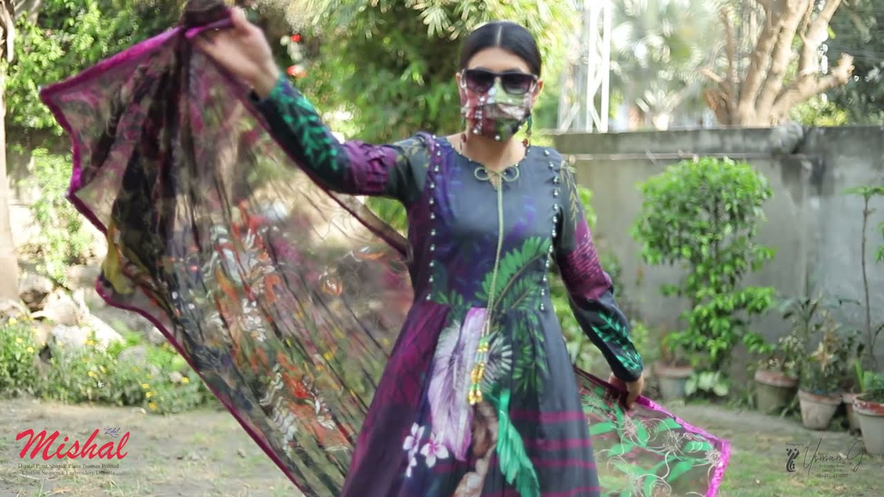 Mishal Fabric | Summer & Winter Collection | BTS Fashion | Ghani Productions