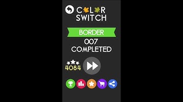 Color Switch - Border - 007 | Game 1