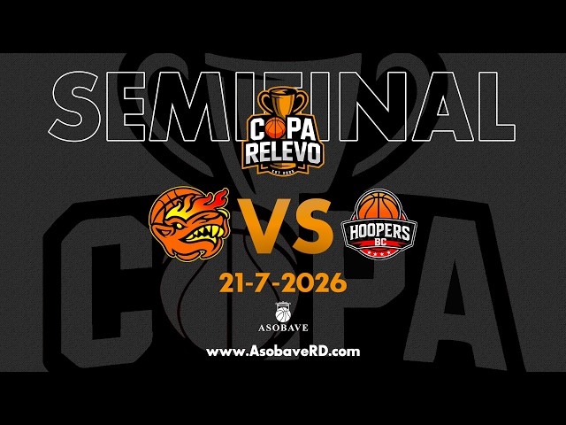 COPA RELEVO 2026 | JURONES VS HOOPERS | 21 DE JULIO