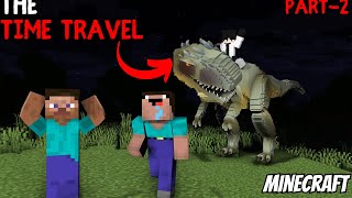 MINECRAFT TIME TRAVEL ! Part-2 Roleplay video in hindi