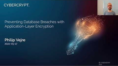 Preventing Database Breaches with Application-Layer Encryption