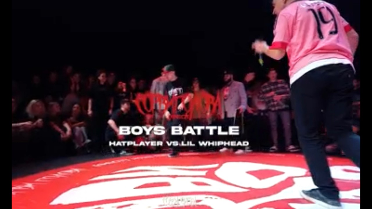 SORVIGOLOVA [fest] | KRUMP BOYZ | 1\4  LIL WHIPHEAD vs HATPLAYER