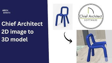 convert any 2d image into Chief Architect 3D model with archsynth