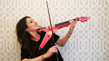 BOOM (Tiesto & Sevenn) - Electric Violin Cover - Sarah Charness