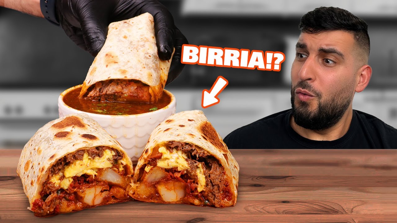 The Perfect Breakfast Burrito