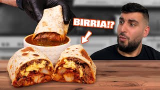 The Perfect Breakfast Burrito