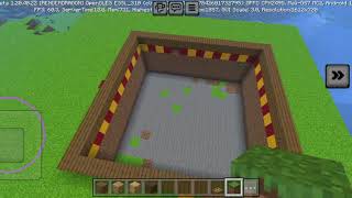 Minecraft : I build a giant oak Trapdoor house 🤯....