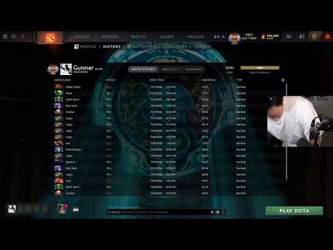BEST 8k STREAMER IN THE WORLD | NEW PATCH 7.41e MMR Reset