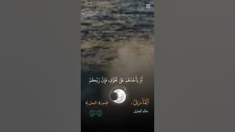 #قرآن #quran #youtube #everyone #اكسبلور  #خالد_الجليل تلاوة عطرة بصوت الشيخ خالد الجليل