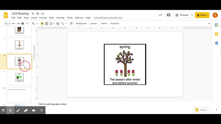 2/22 Reading - Google Slides