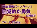 【勇者聖戦バーンガーン】目覚めた勇気/白神直子【フルートで演奏してみた】The Saint of Braves Baan Gaan "Mezameta Yuuki"